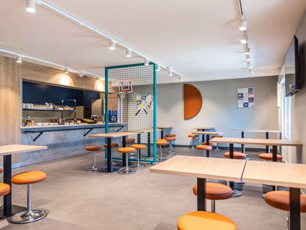 Ibis Budget Villefranche Limas Restaurang bild