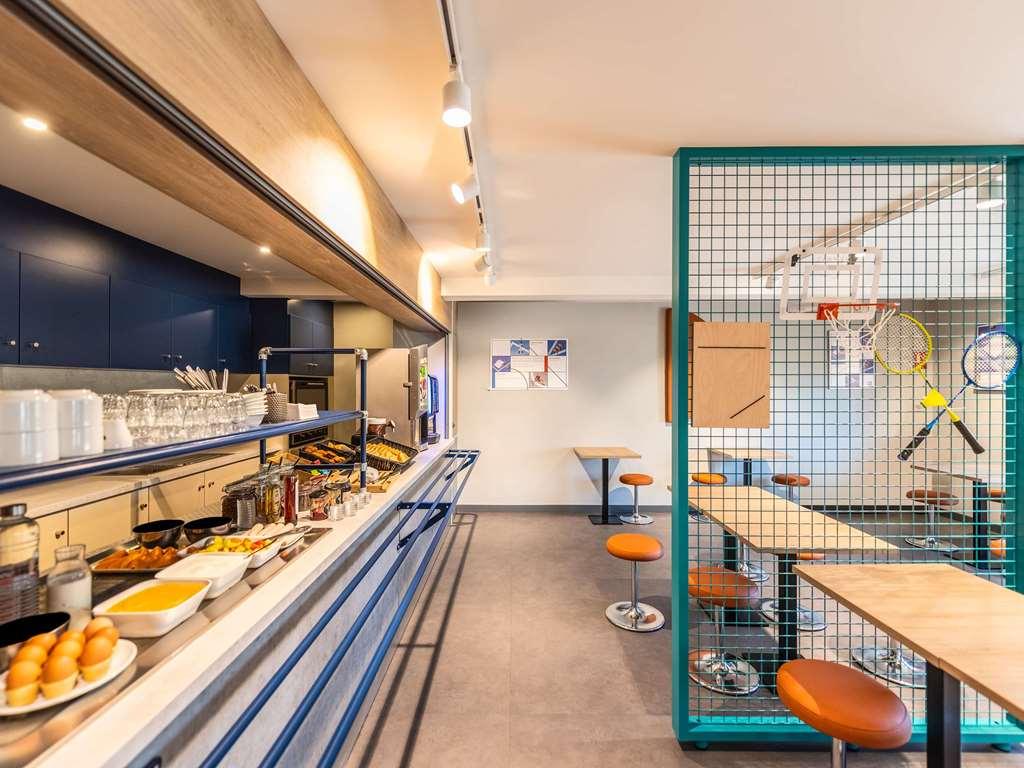 Ibis Budget Villefranche Limas Restaurang bild
